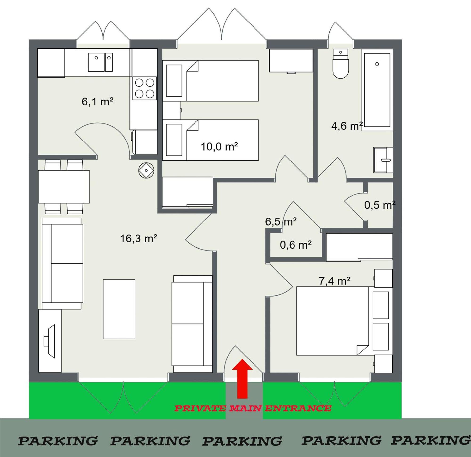 אינברנס Superb 2 Bedroom Flat - Refurbished Dec 2024 מראה חיצוני תמונה